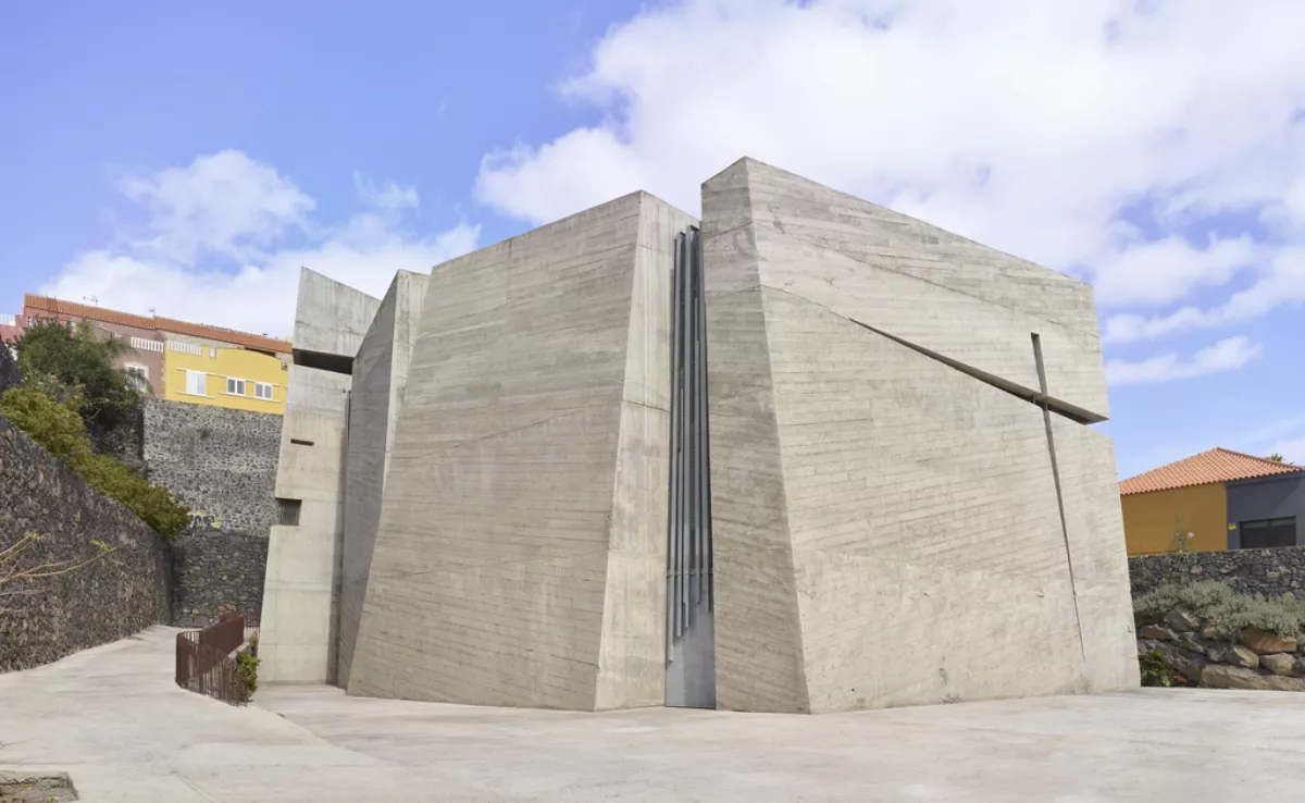 Imagen de la iglesia de Las Chumberas / WAF