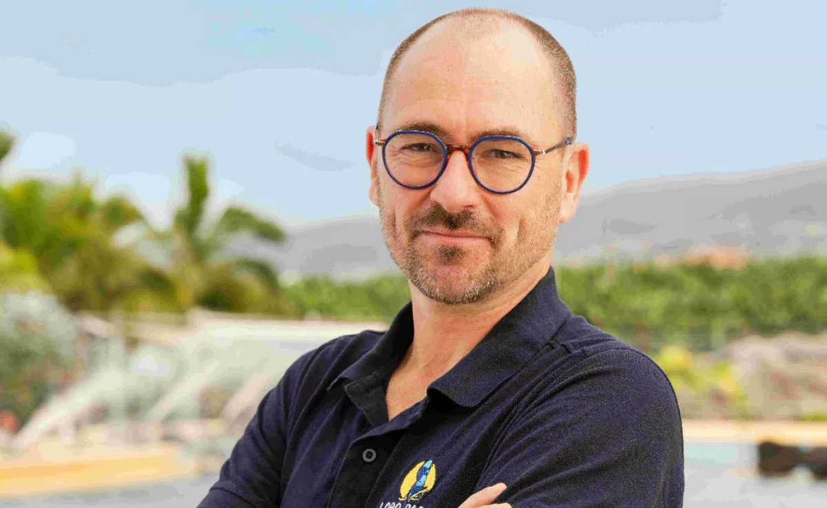 Martin Boye, nuevo director científico marino del Loro Parque. /Cedida