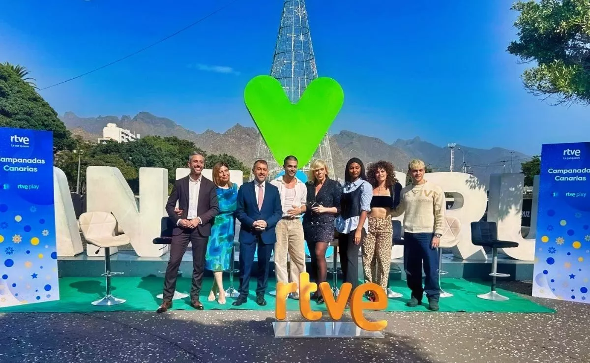 Los encargados de presentar las campanadas serán Nia y St. Pedro, acompañados por Melómana, Almacor y orquestas canarias. /Cedida