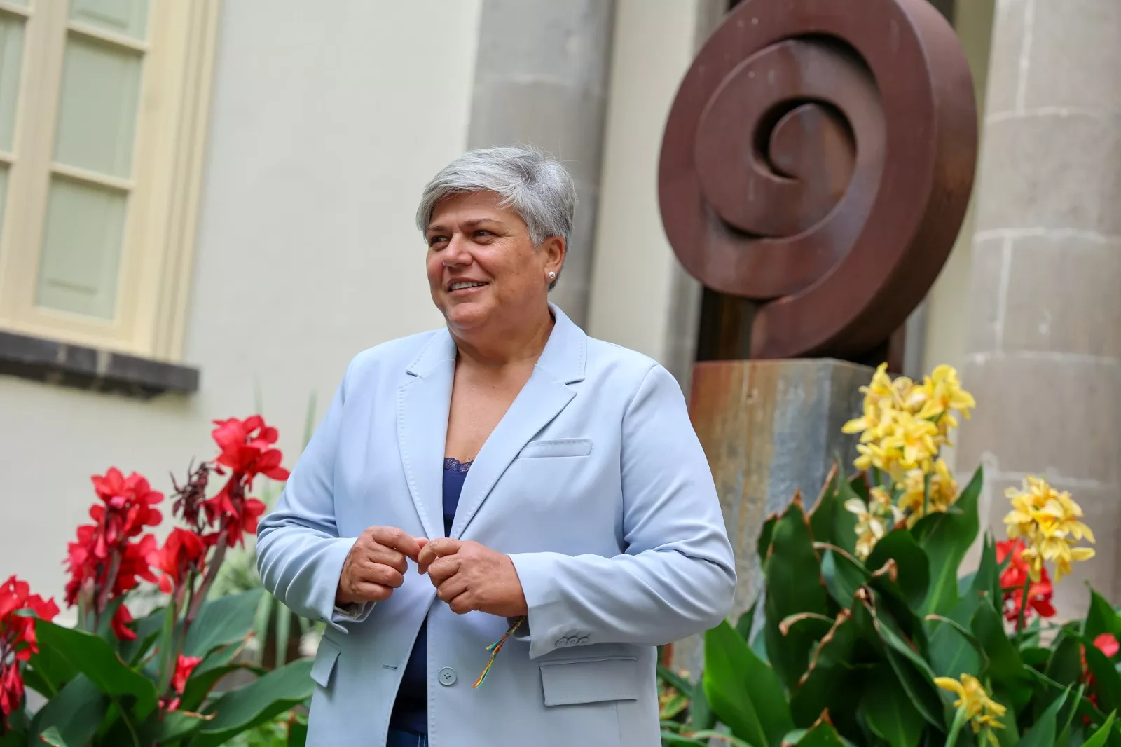 Noelia García Leal, comisionada de Transparencia de Canarias./ COMISIONADO DE TRANSPARENCIA