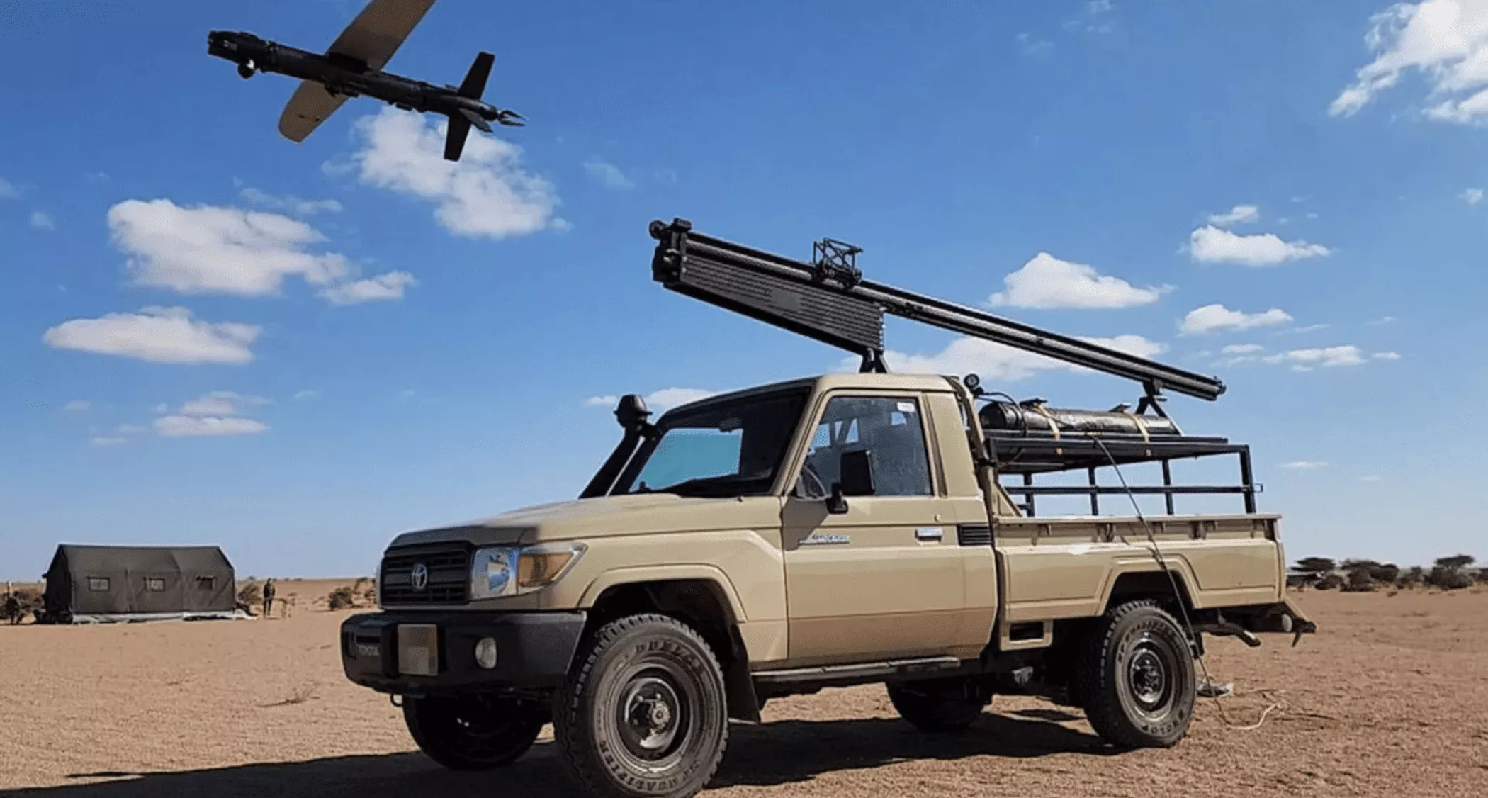 Marruecos inaugura una fábrica de drones suicidas a menos de 100 kilómetros de Canarias. / AH