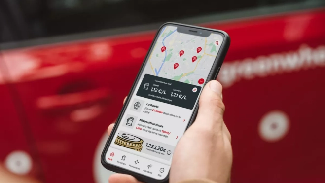 Imagen de la app de Petroprix / PETROPRIX