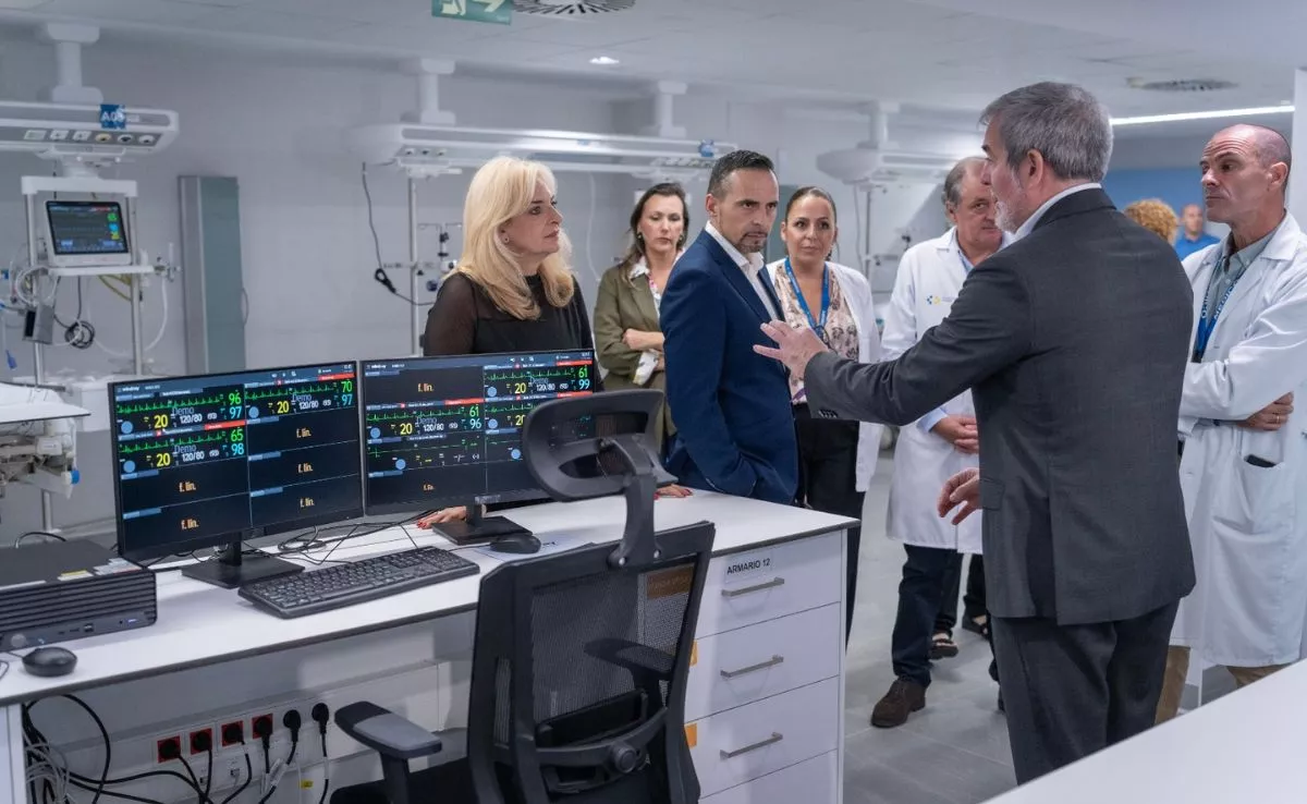 Nuevo edificio de urgencias del Hospital de La Candelaria. /Cedida