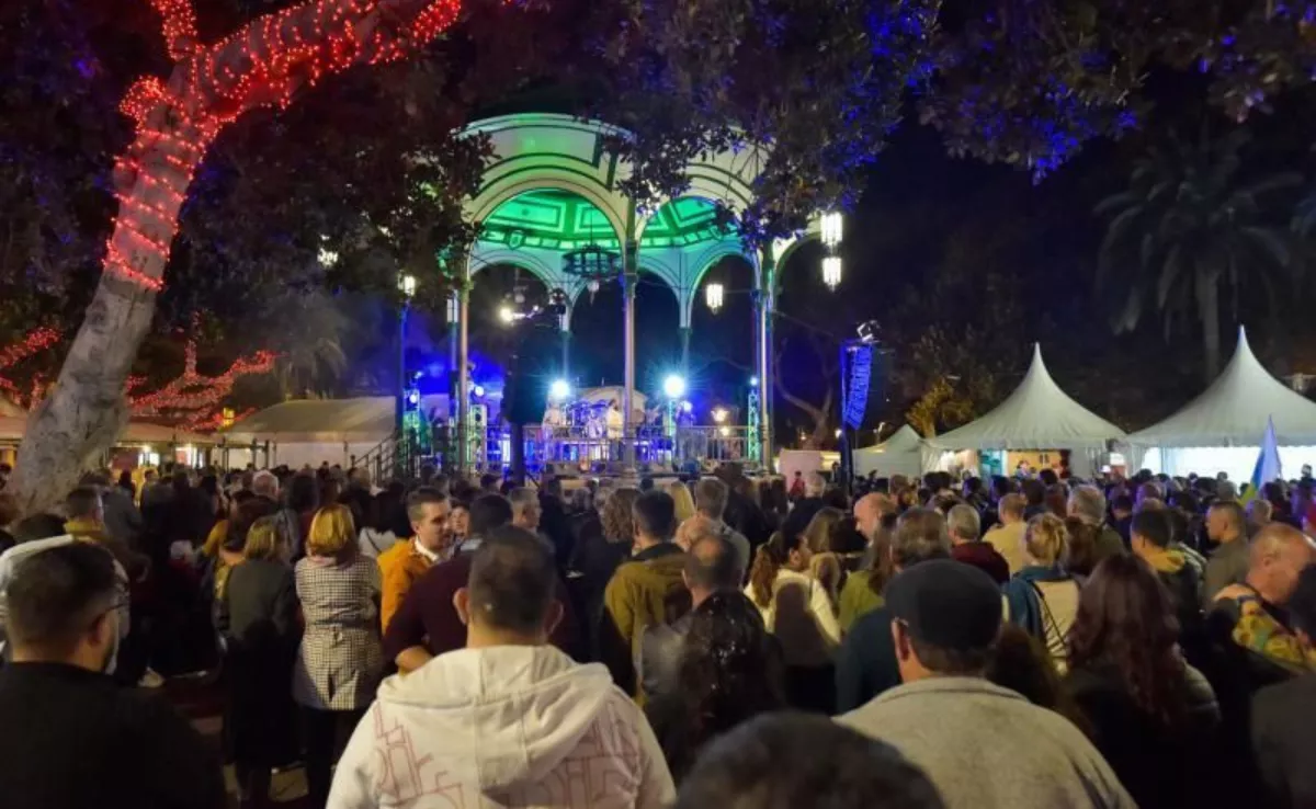 Un concierto en la Noche de Reyes en Triana-San Telmo / AH