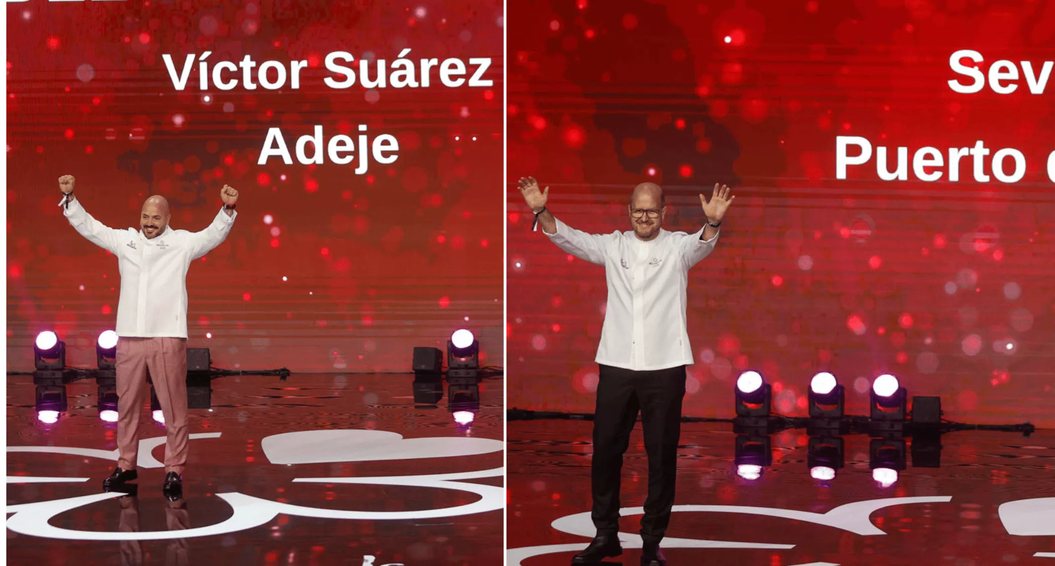 Tenerife celebra dos estrellas Michelin: Seve Díaz debuta y Víctor Suárez recupera su lugar en la guÍa. / EFE