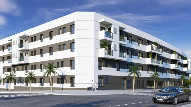 Imagen de la promoción Minova, en Gran Canaria / GRUPO AURORA Imagen de la promoción Minova, en Gran Canaria / GRUPO AURORA