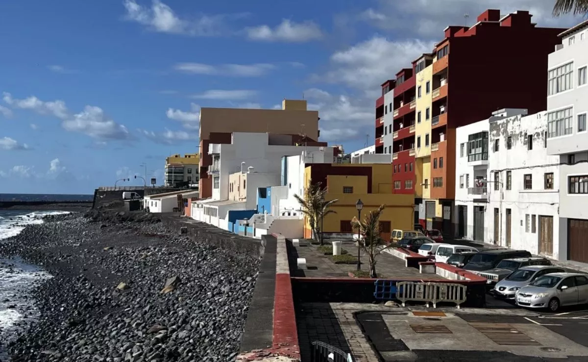 Costa del Maldonado, en La Palma. /Diario Palmero