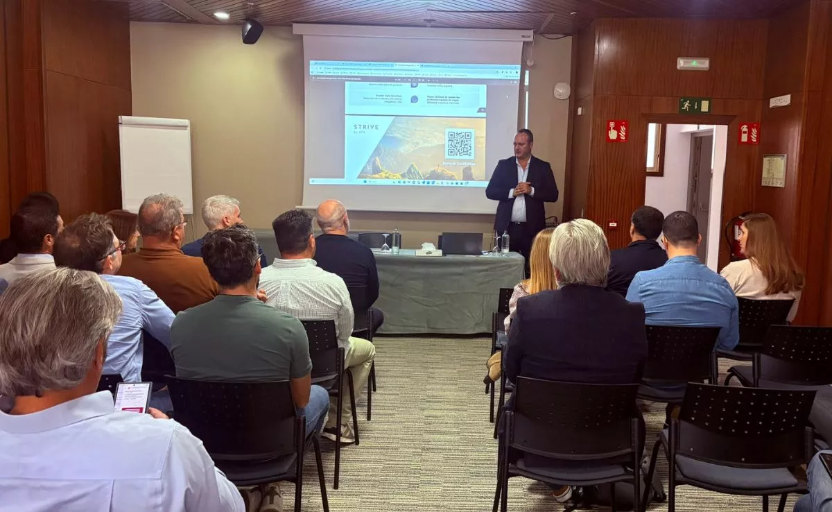 Jornada técnica organizada por la Federación de Empresarios de Hostelería y Turismo (FEHT) de Las Palmas y el Grupo STX. /Cedida