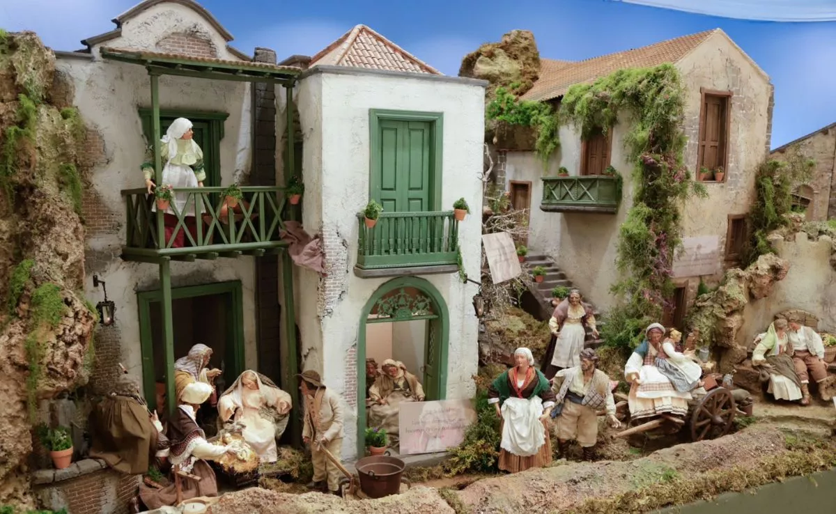 Belén del Parlamento de Canarias. /Cedida