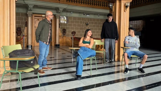 Pase gráfico de la obra dirigida por Mingo Ruano / ARIADNA MARTÍNEZ - ATLÁNTICO HOY