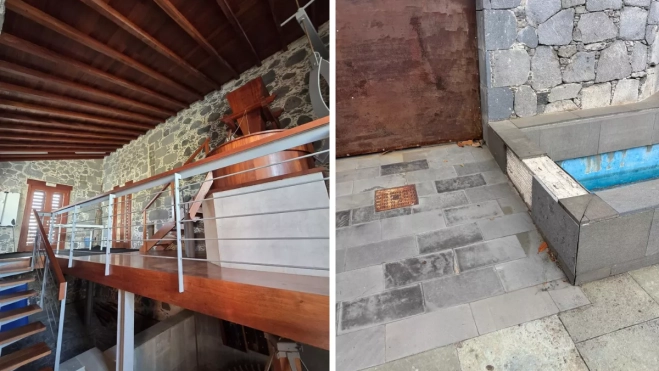 Imágenes del molino de las magnolias por dentro y por fuera / AH Imágenes del molino de las magnolias por dentro y por fuera / AH