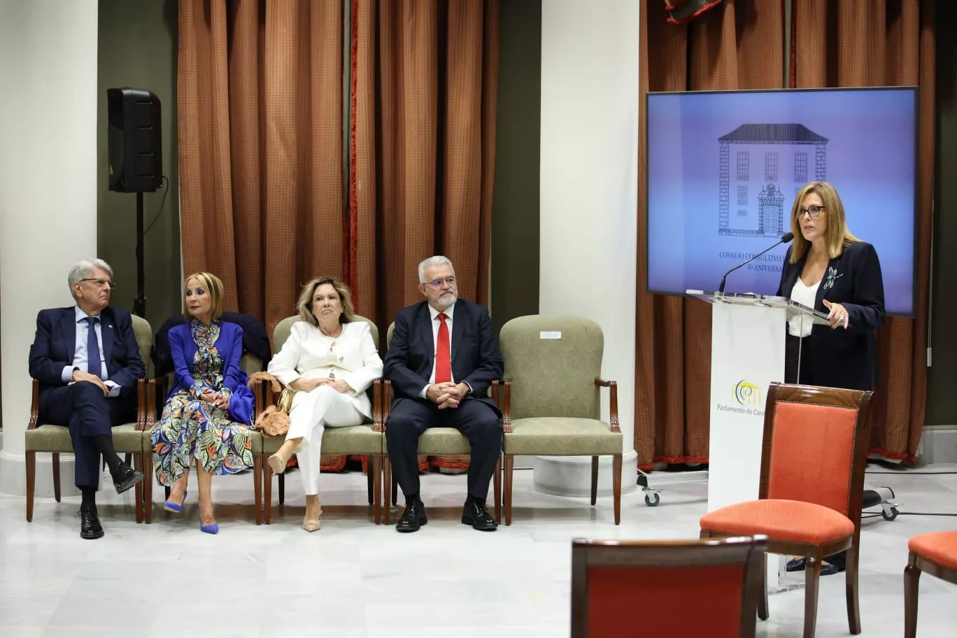 El Consejo Consultivo de Canarias celebra sus cuatro décadas con un recorrido por su historia./ CEDIDA