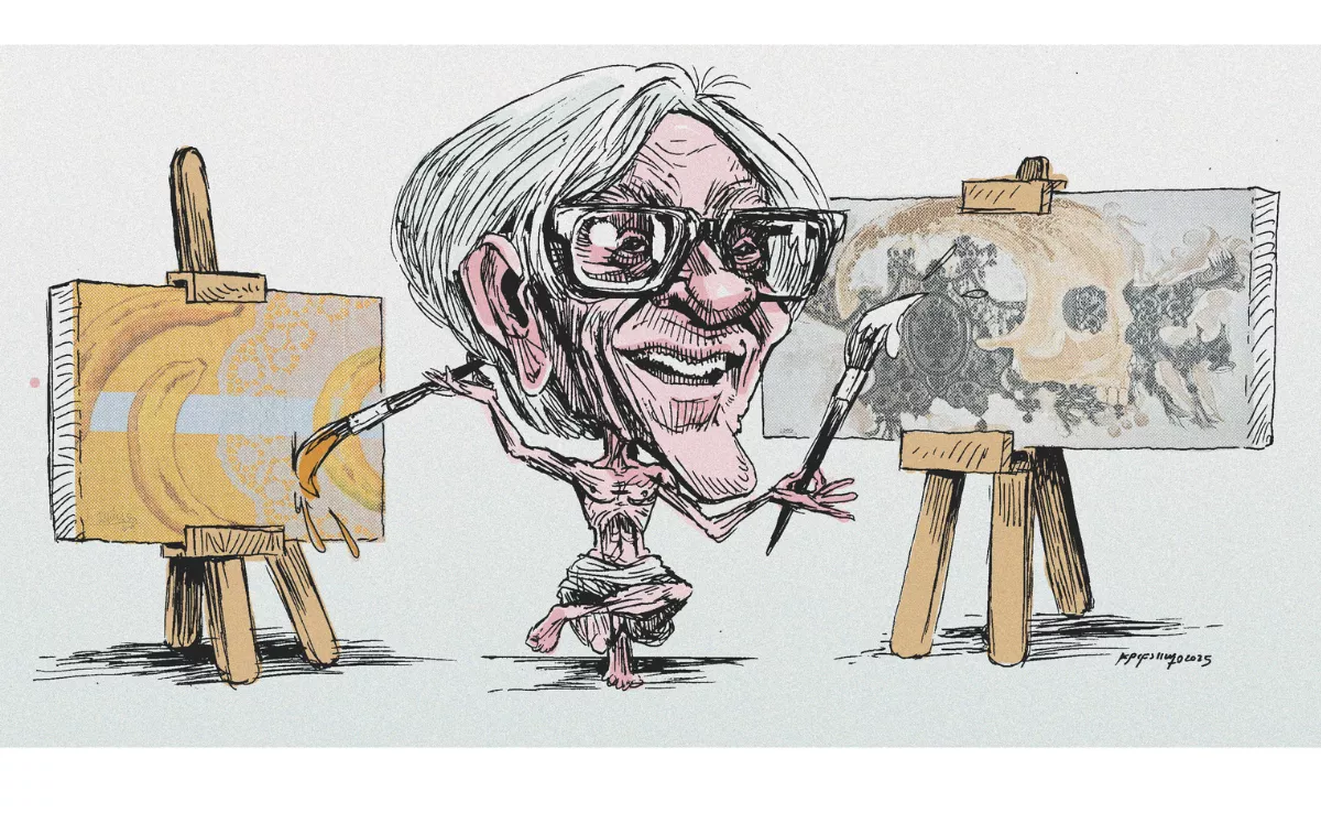 El artista Pepe Dámaso, por Farruqo