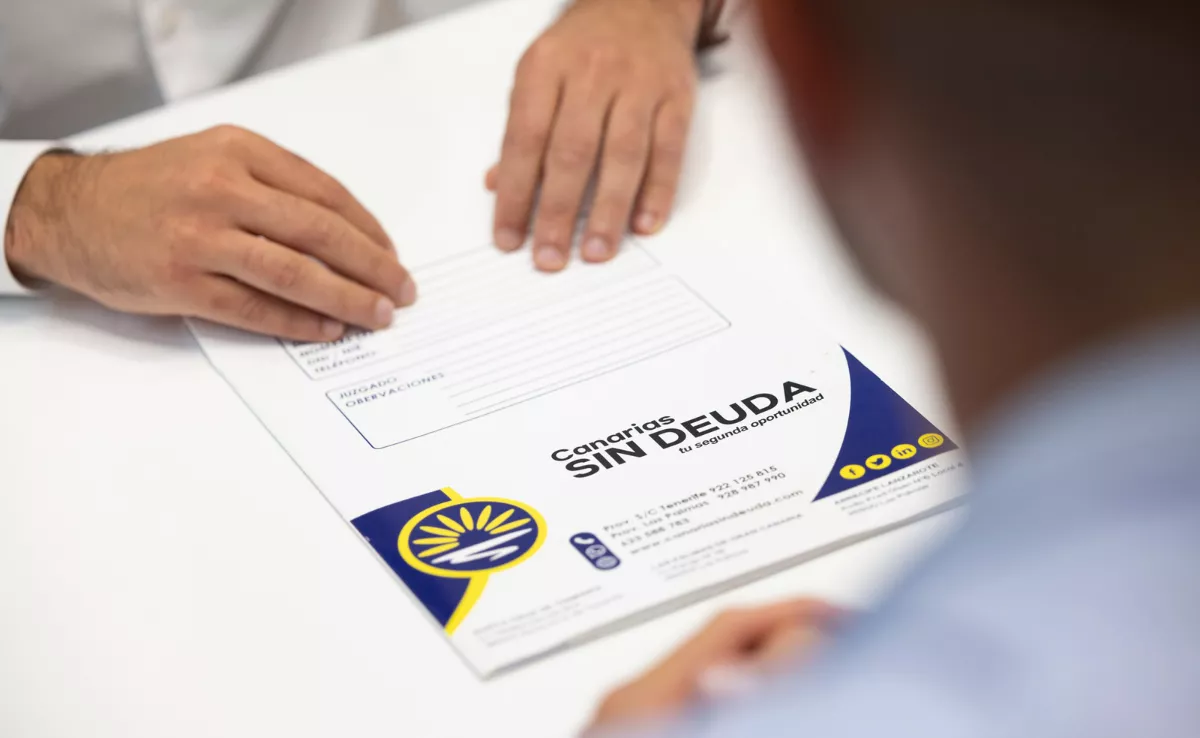 La Ley de Segunda Oportunidad libera de 322.000 euros de deuda a un vecino de Telde./ CEDIDA