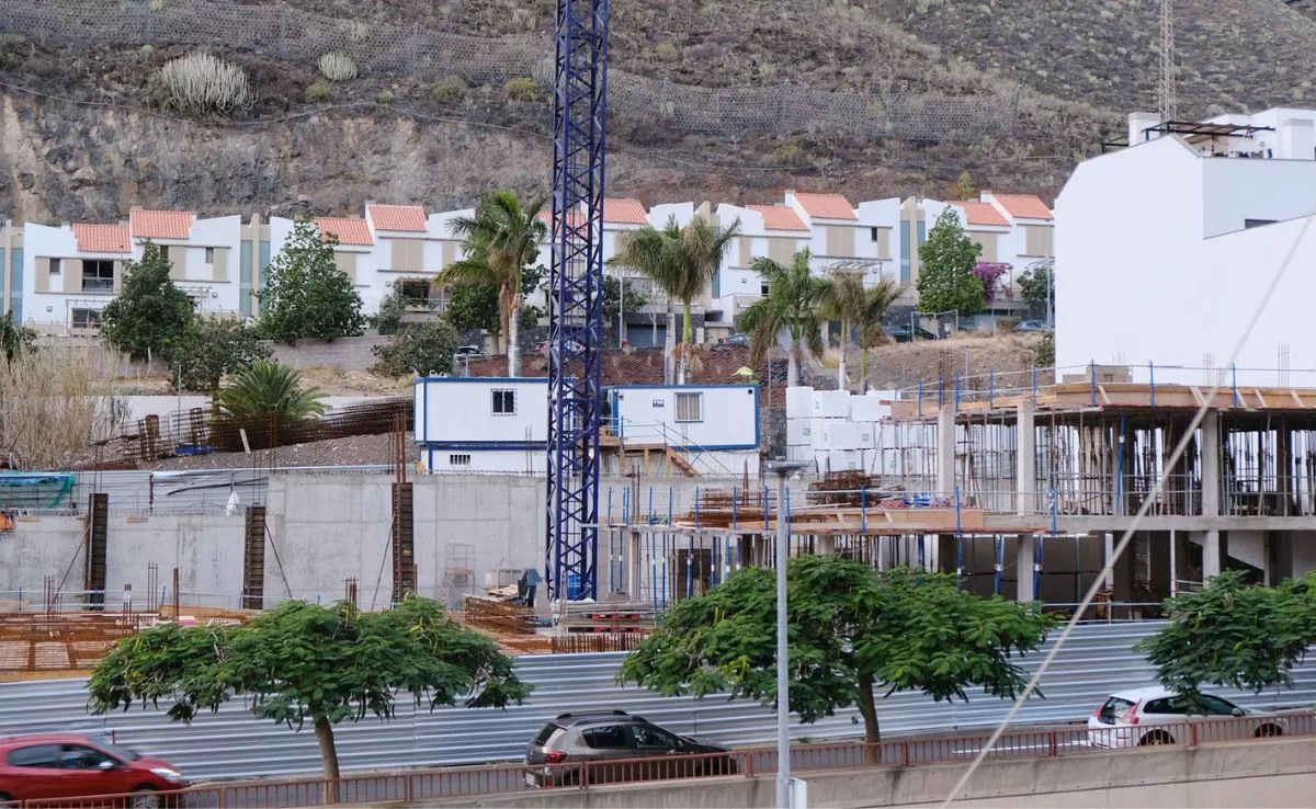 Construcción de viviendas en María Jiménez, Santa Cruz de Tenerife |CEDIDA