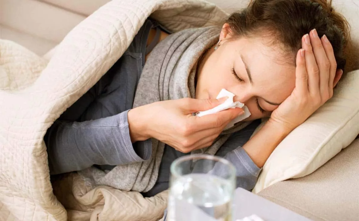 Persona con gripe / AH