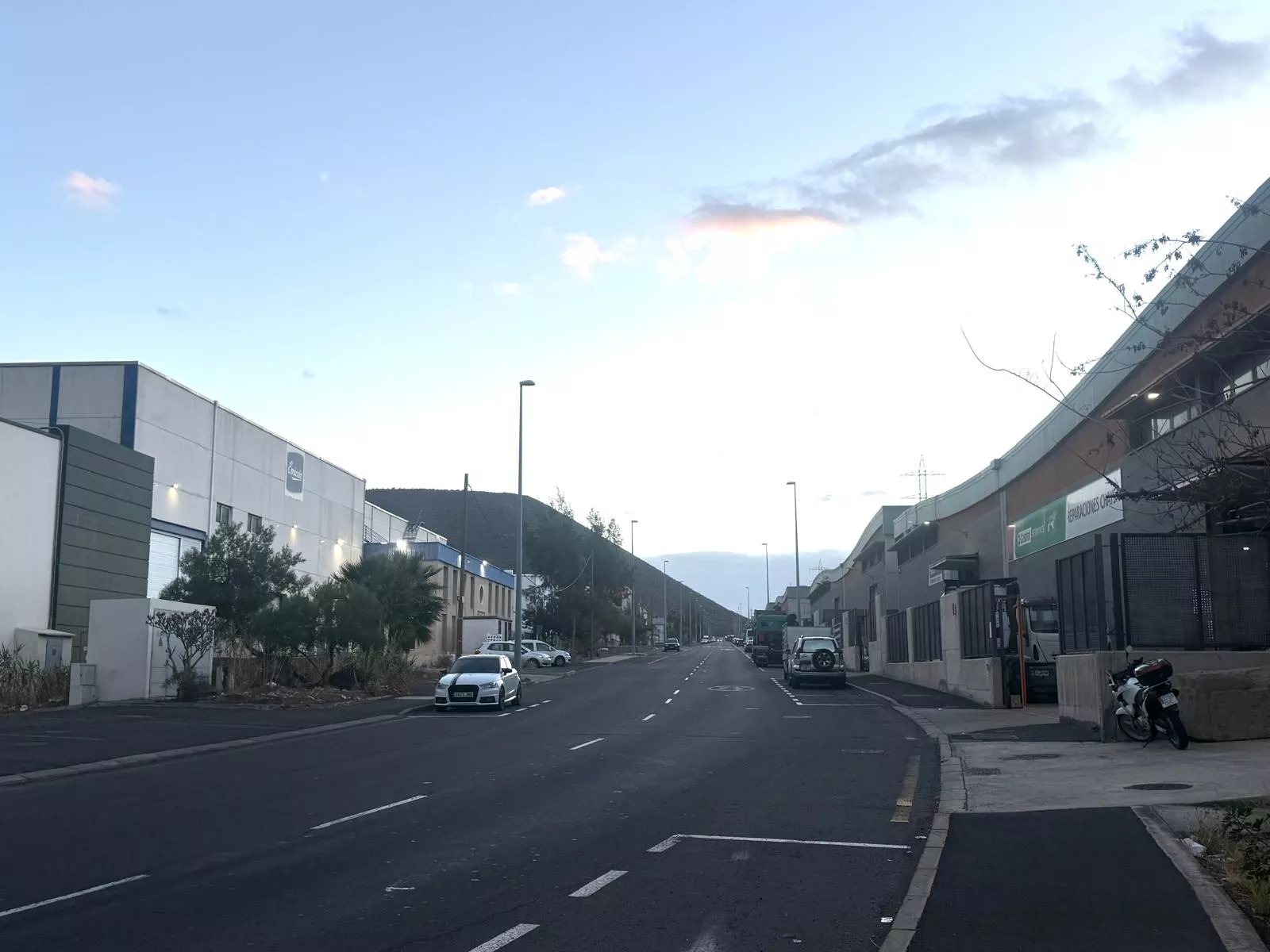 Imagen del Polígono de Güímar en la parte que pertenece al municipio. / ATLÁNTICO HOY - ALBA MARICHAL