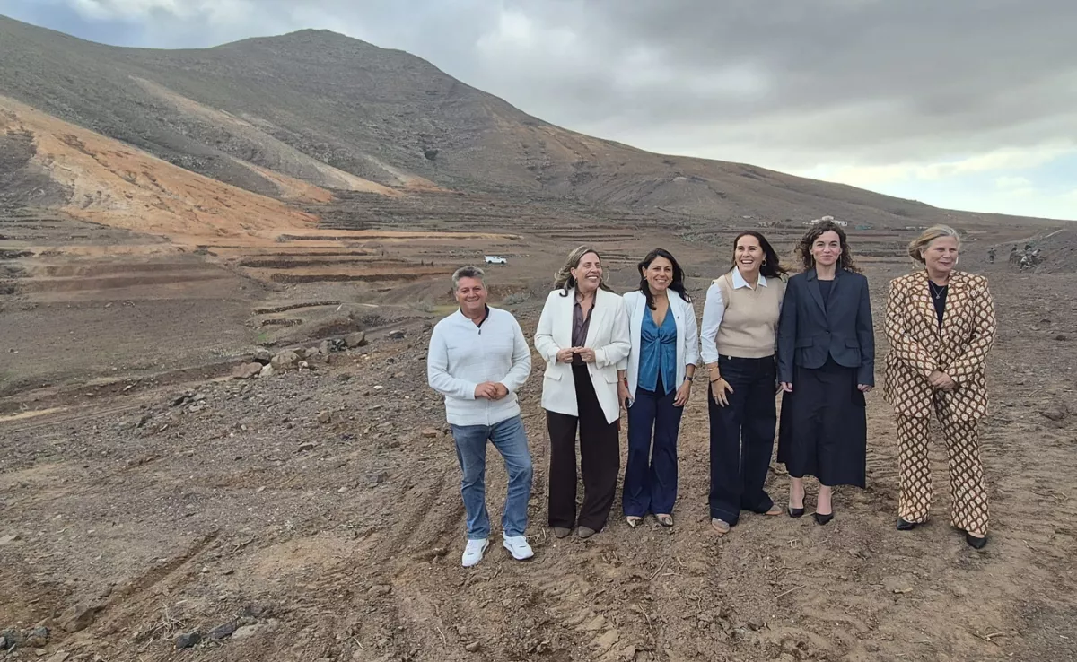 El Estado inyecta casi 20 millones para la transformación sostenible de Fuerteventura./ CEDIDA