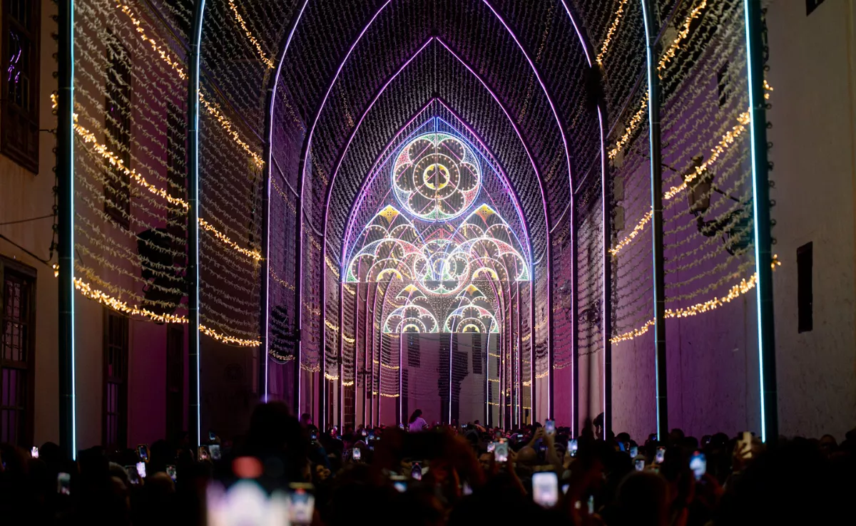 Encendido de luces navideñas en La Laguna / AYUNTAMIENTO DE LA LAGUNA