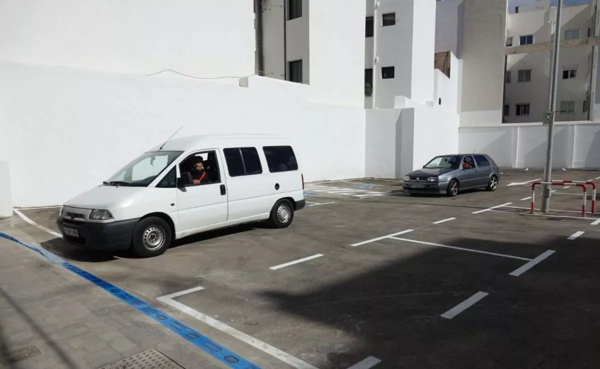 Nuevo aparcamiento en la calle San Martín |CEDIDA