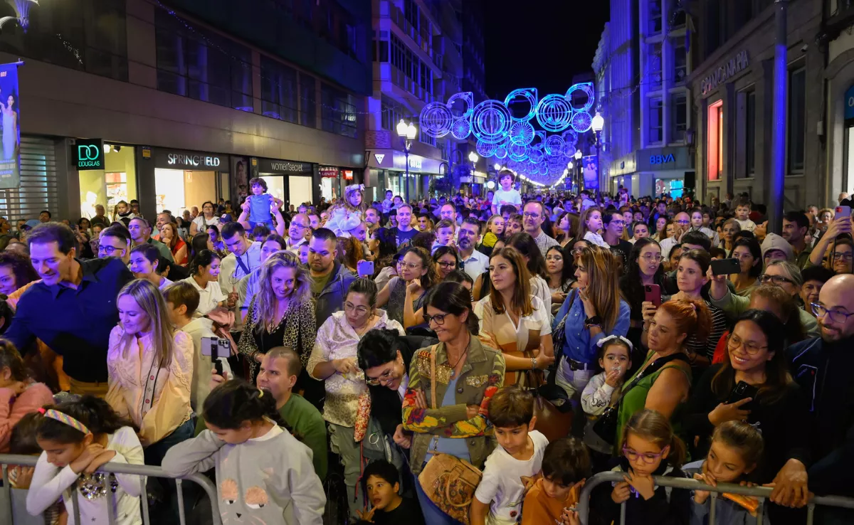 Imagen de Triana en anteriores navidades / ZONA TRIANA