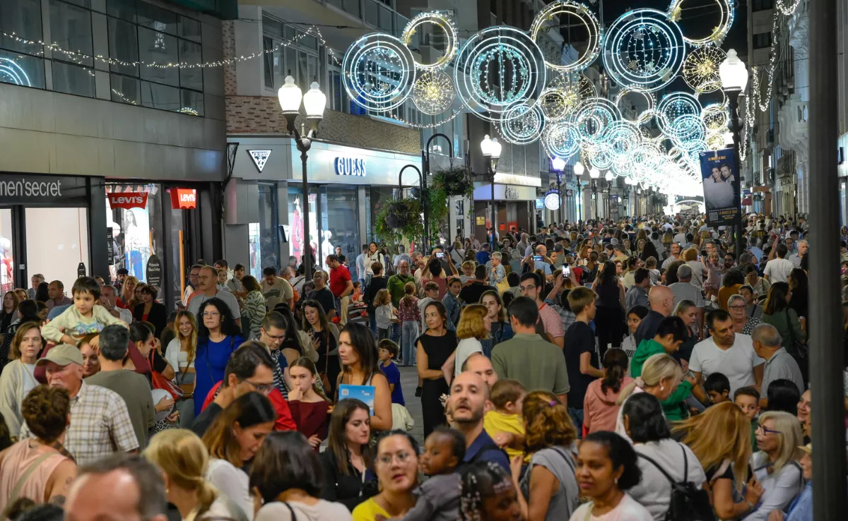 Imagen de Triana en Navidad / ZONA TRIANA