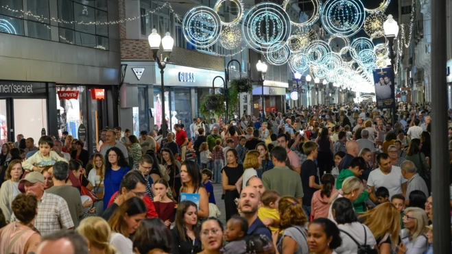 Imagen de Triana en anteriores navidades / ZONA TRIANA