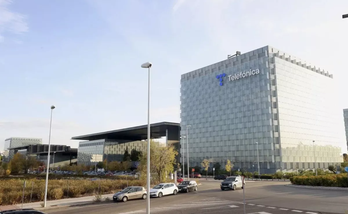 En la imagen, una de las sedes de Telefónica / EFE 
