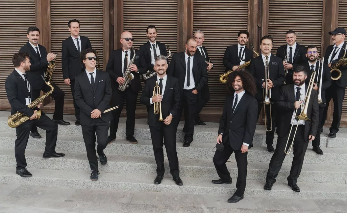 Atlantic Jazz Lab Orchestra./ ARCHIVO