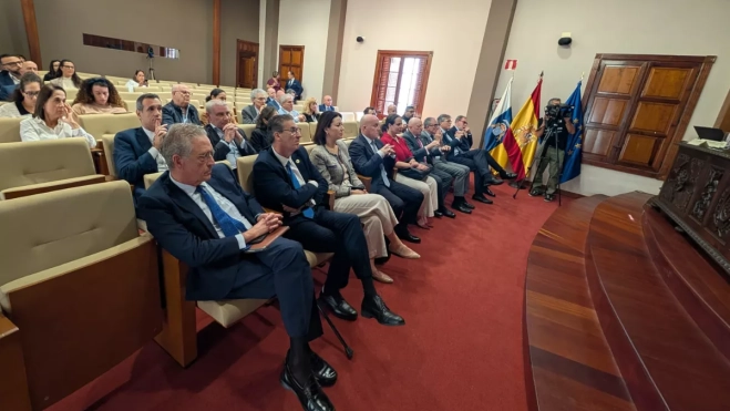 Los asistentes a la presentación del Portal Estadístico del Notariado. / AH Los asistentes a la presentación del Portal Estadístico del Notariado. / AH