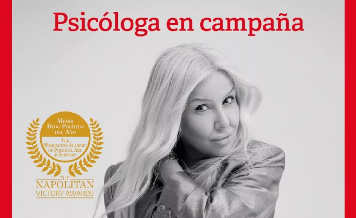 Fernández Valderas publica ‘Psicóloga en campaña’, el secreto más guardado de los líderes políticos./ CEDIDA