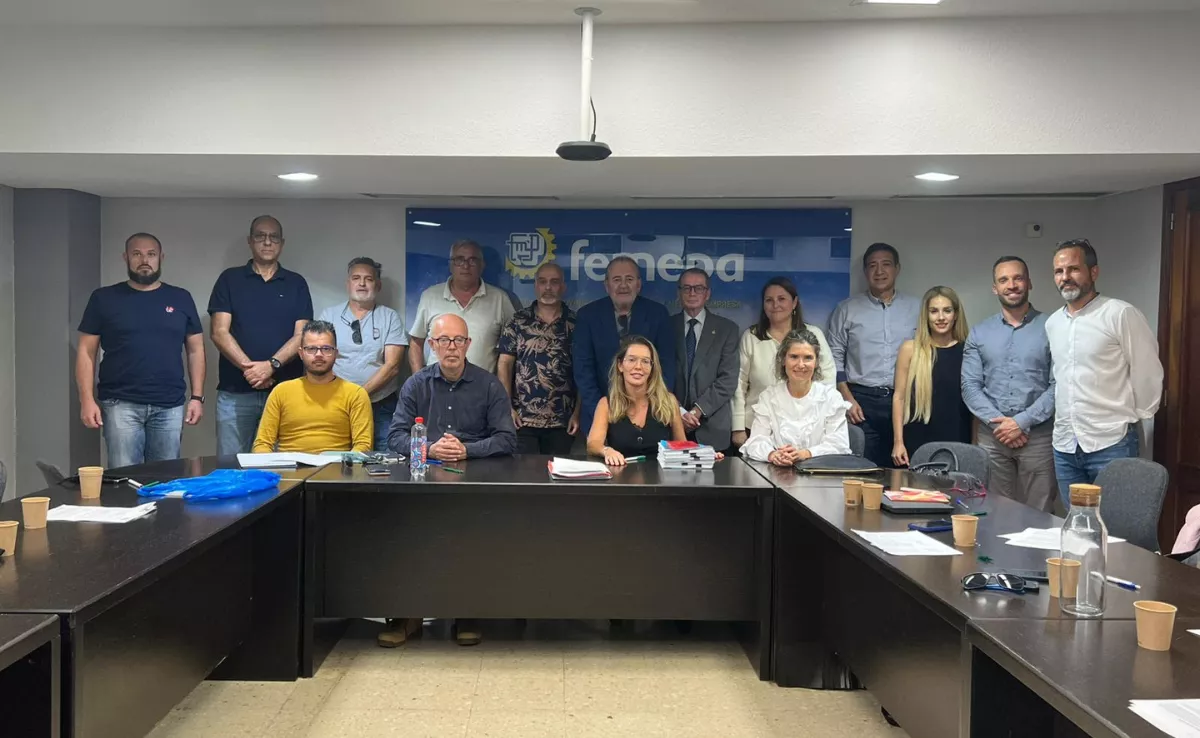 Firmado el convenio colectivo de siderometalurgia de la provincia de Las Palmas hasta 2028./ CEDIDA