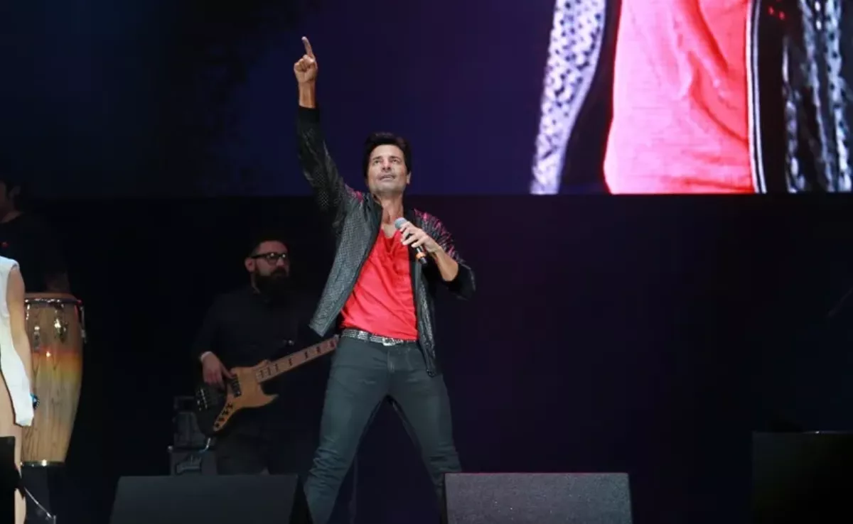 Imagen de Chayanne en uno de sus conciertos / EFE