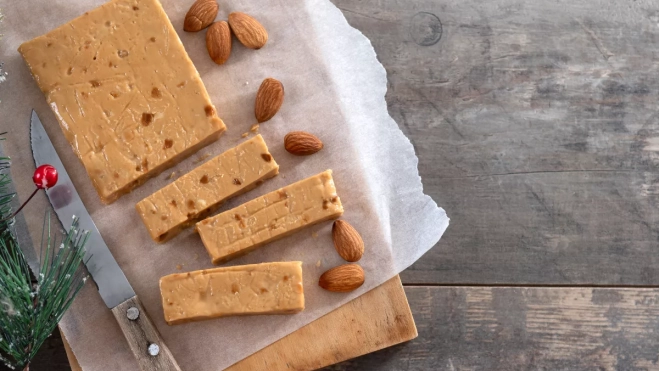 Imagen de un turrón / CANVA