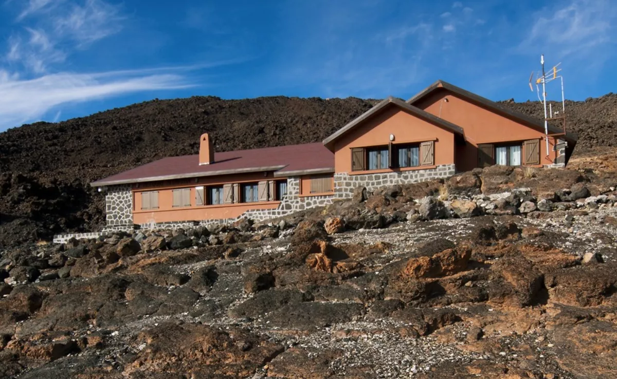 Imagen del refugio de Altavista / VOLCANO TEIDE