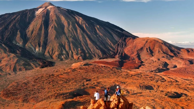Imagen del Teide / HOLA ISLAS CANARIAS