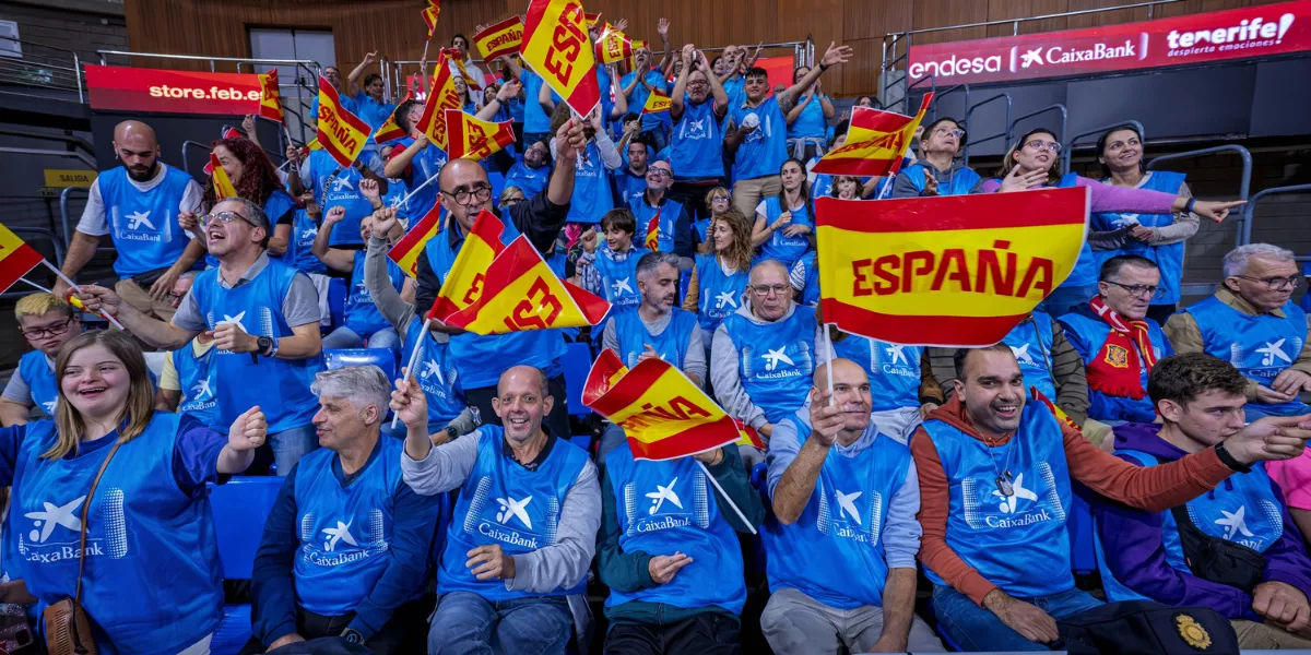 Grada Solidaria de Caixabank / CAIXABANK