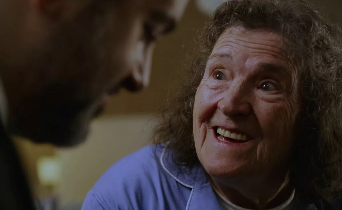 Momento del 'spot' navideño de Dormitorum. /Cedida