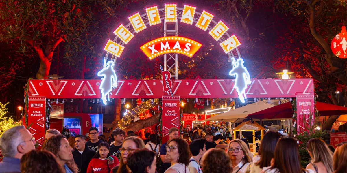 Imagen del Beefeater Xmas en Las Palmas de Gran Canaria / CEDIDA