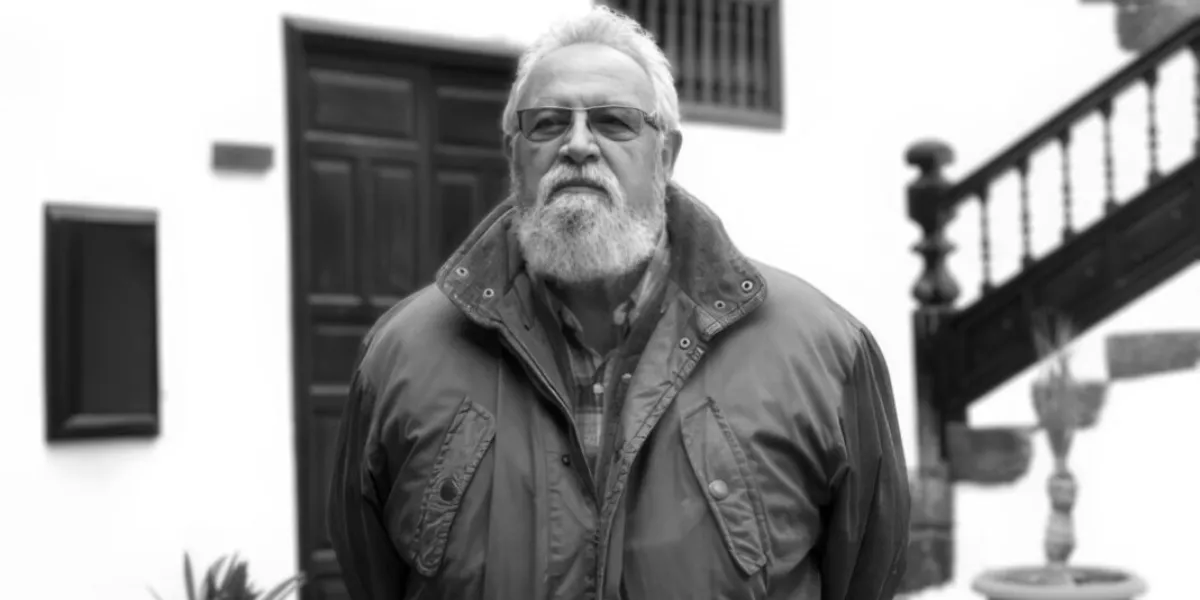 Fallece el escritor Félix Martín Hormiga, referente de la cultura de Lanzarote / ARCHIVO