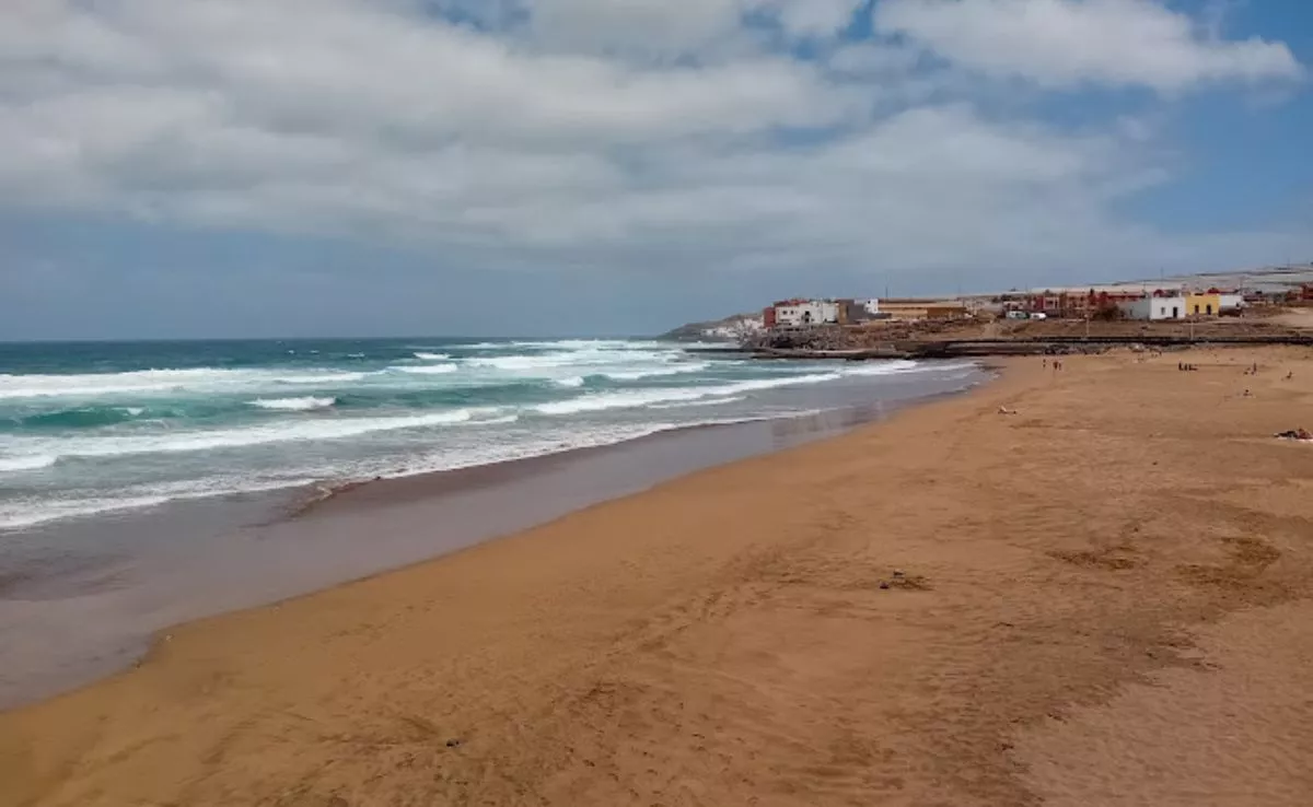 Playa Bocabarranco, Jinámar. /Imagen de la Red