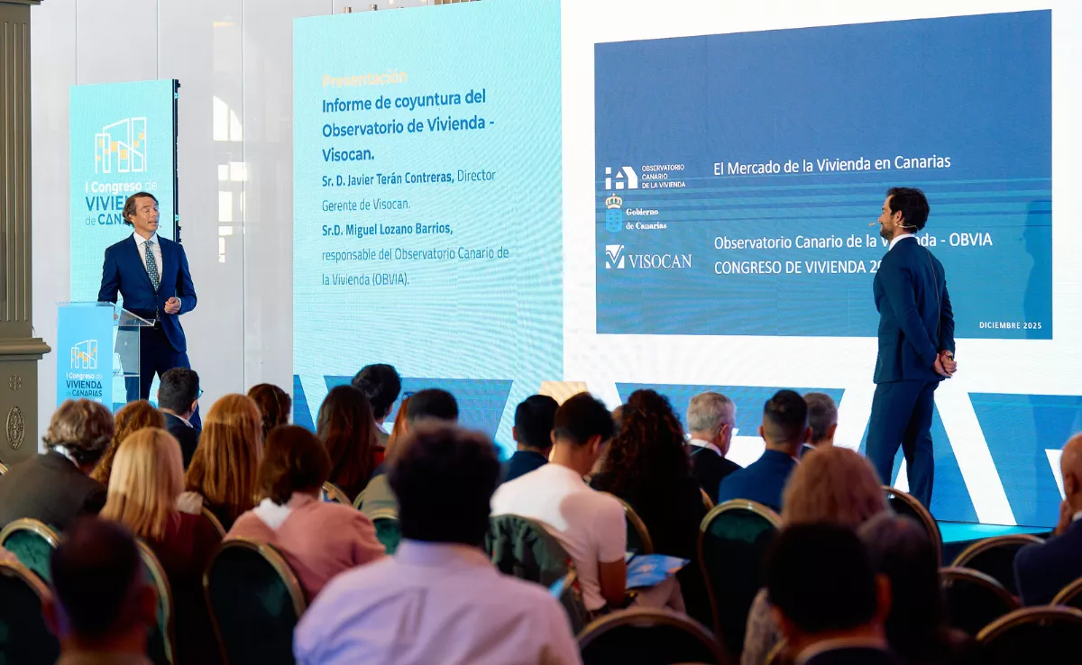 Presentación del primer informe del Observatorio Canario de Vivienda / GOBIERNO DE CANARIAS