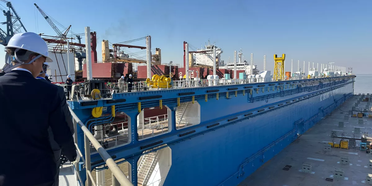 Imagen del dique Hidramar Ultra 22000 / CEDIDA