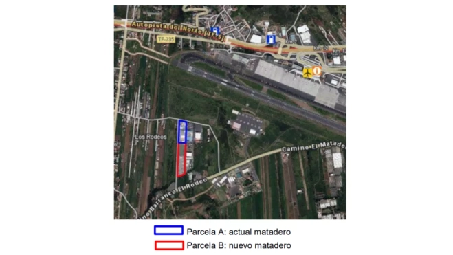 Imagen de la nueva ubicación del Matadero Insular de Tenerife. / GOBIERNO DE CANARIAS