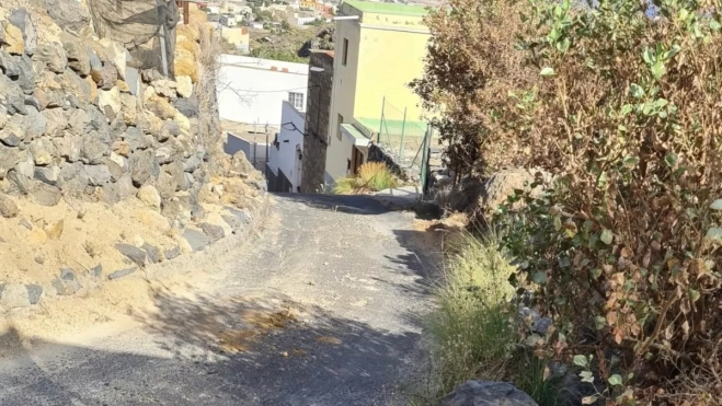 Imagen de un tramo del camino La Paloma. / CEDIDA