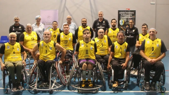Santa Cruz ADEIN Tenerife Fundación CB Canarias
