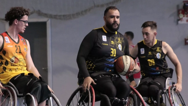 Jugador del ADEIN Tenerife Fundación CB Canarias