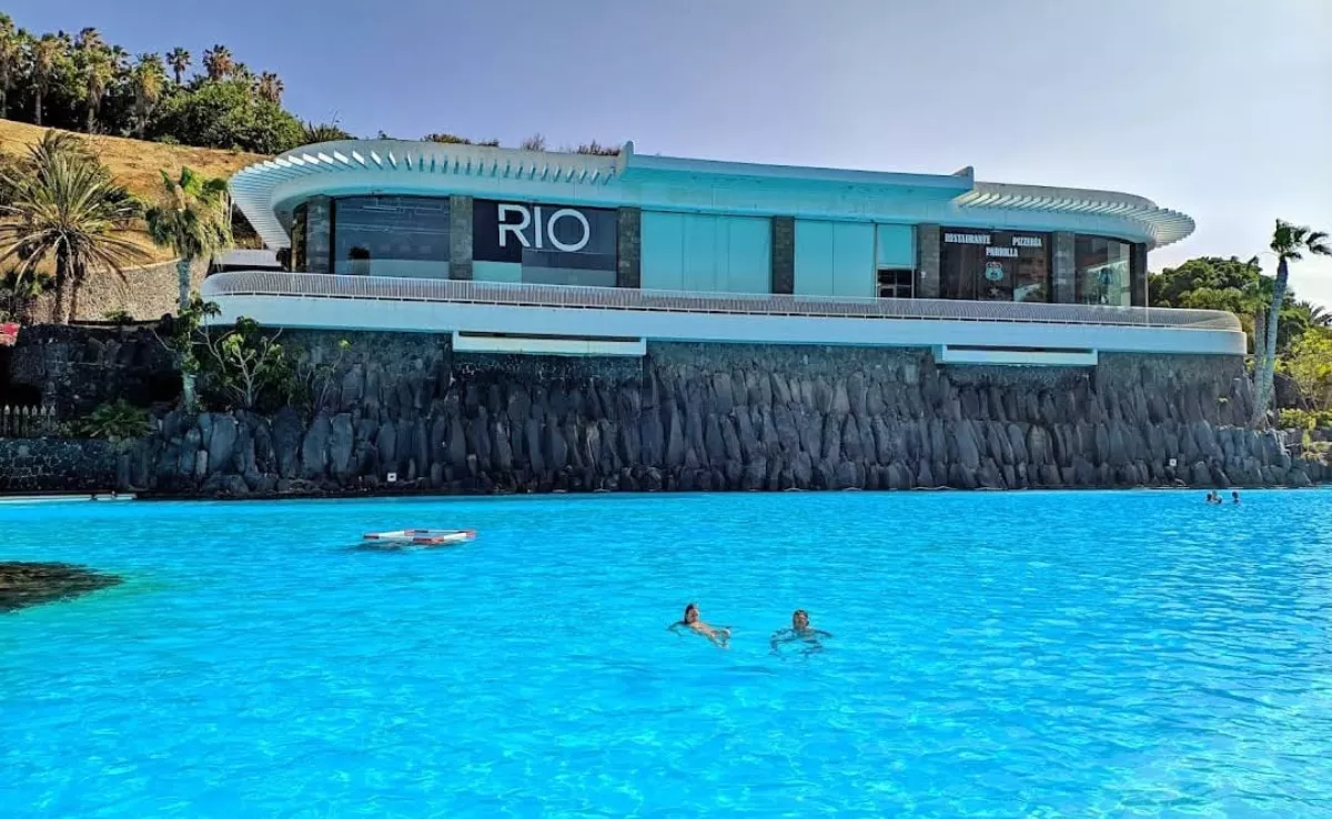 Discoteca Río, en el Parque Marítimo./ MAPS