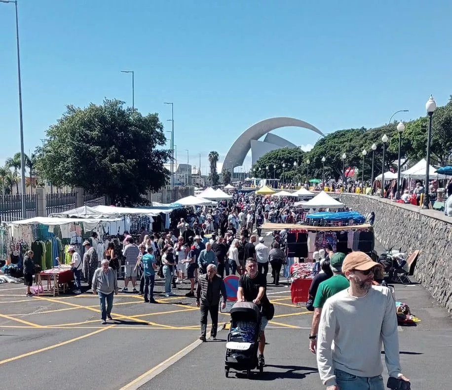 Imagen del Rastro de Santa Cruz de Tenerife. / AYUNTAMIENTO DE SANTA CRUZ DE TENERIFE