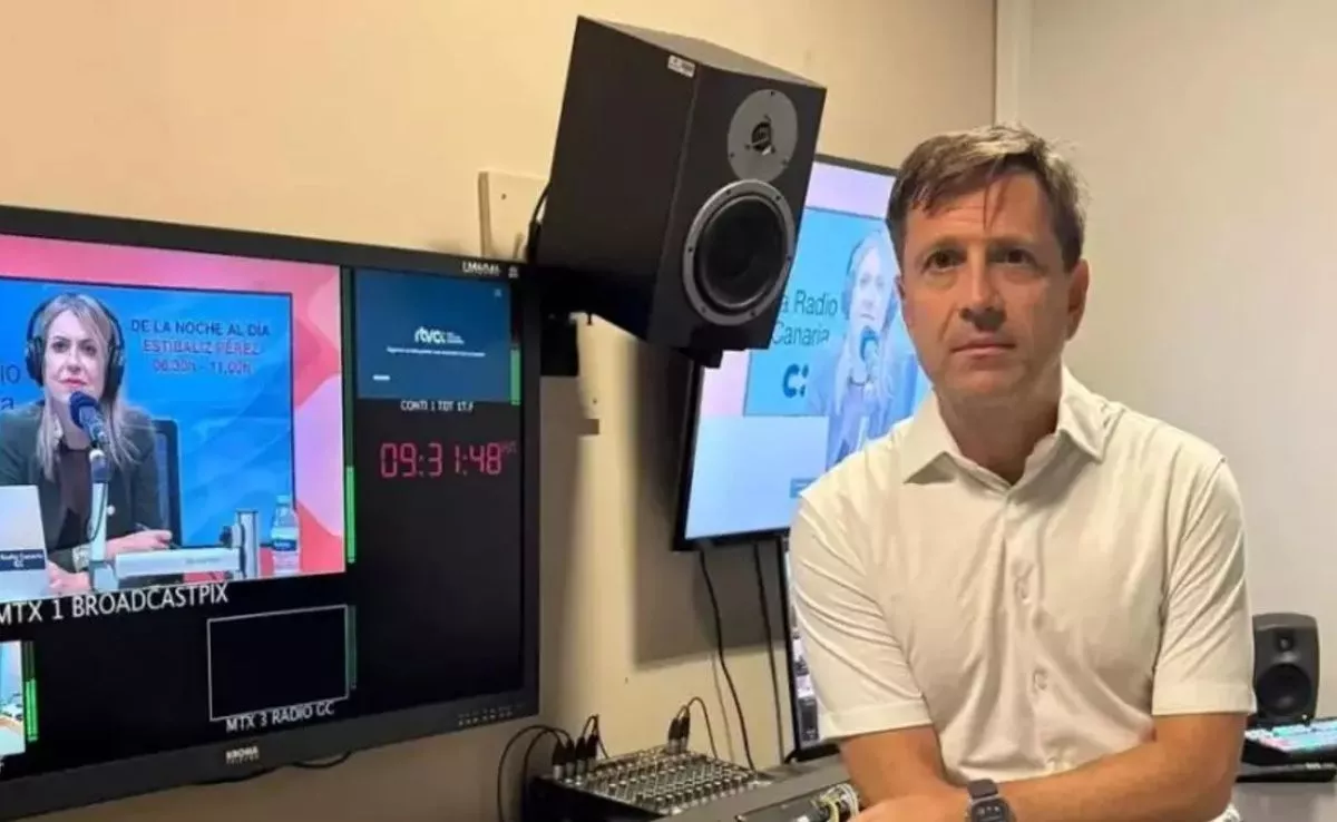 Ángel Báez Álvarez. /RTVC